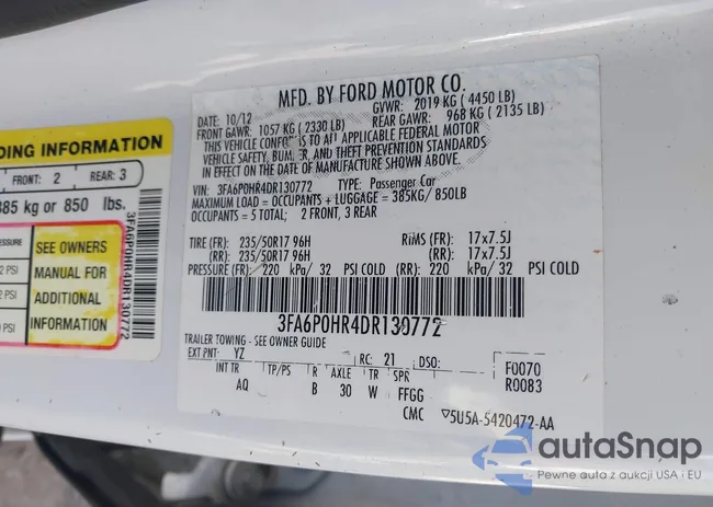 3FA6P0HR4DR130772: 42163347