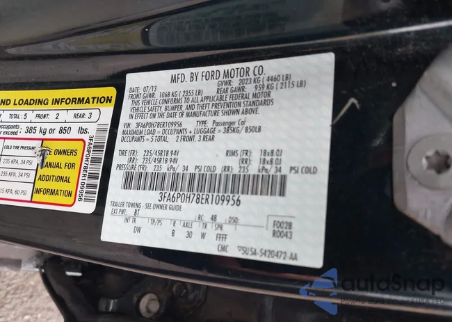 3FA6P0H78ER109956: 42163366