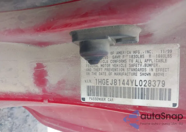 1HGEJ8144YL028379: 42164514
