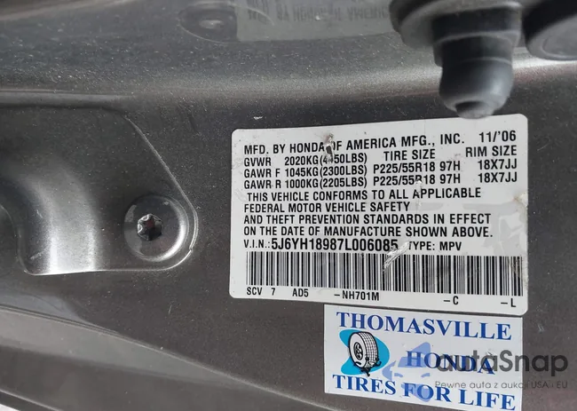 5J6YH18987L006085: 42164528