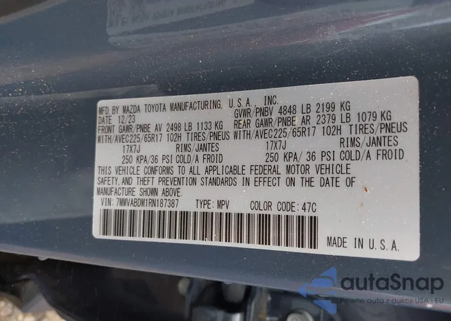 7MMVABDM1RN187387: 42164543