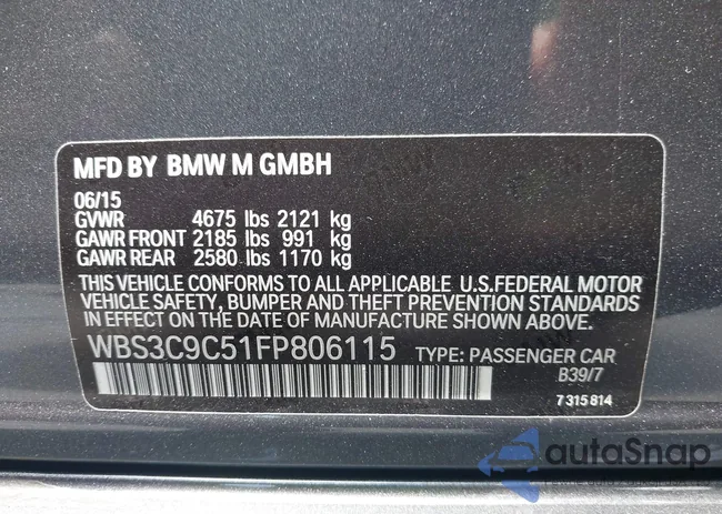 WBS3C9C51FP806115: 42164820