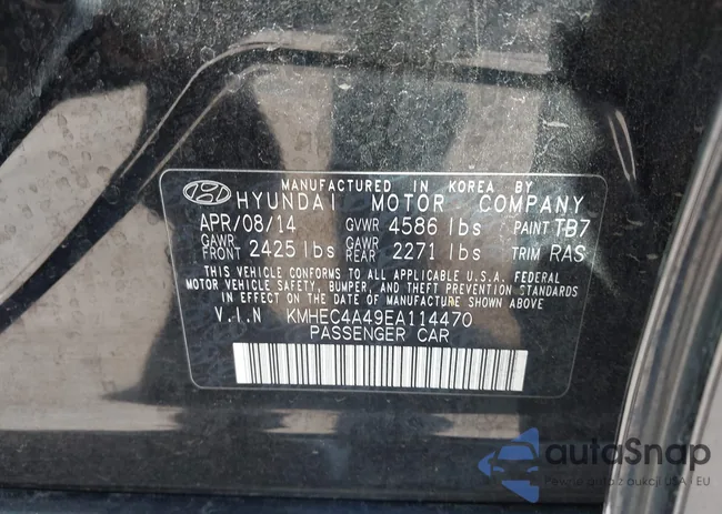 KMHEC4A49EA114470: 42164893