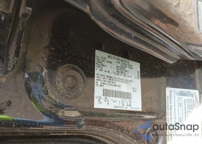 1FMPU17L94LB81785: 42164937