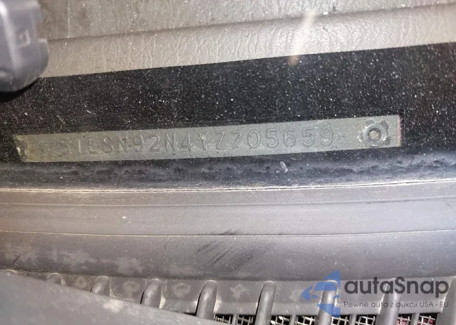 5TESN92N4YZ705659: 42164960