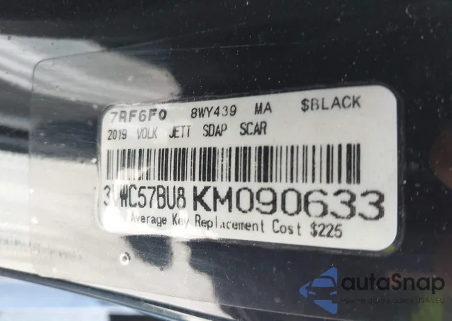3VWC57BU8KM090633: 42164977