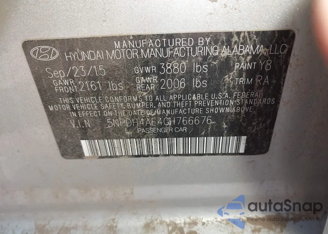 5NPDH4AE4GH766676: 42164994