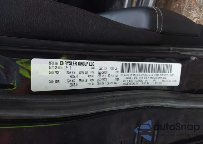 1C4SDJET1CC205092: 42164281