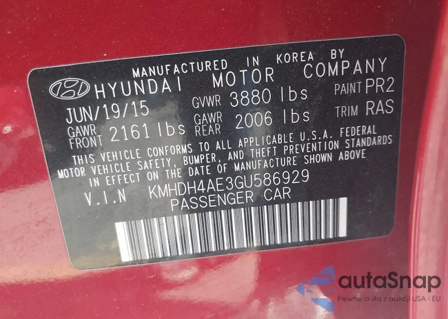 KMHDH4AE3GU586929: 42164377