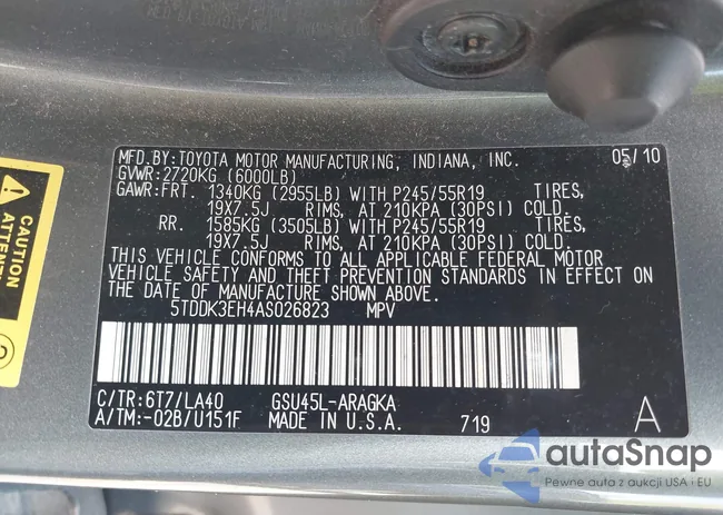 5TDDK3EH4AS026823: 42165532