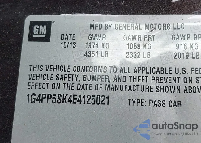 1G4PP5SK4E4125021: 42165596