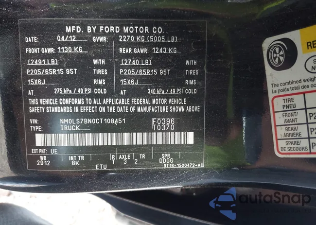 NM0LS7BN0CT108451: 42165969