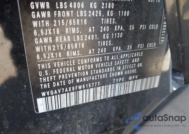 WVGAV7AX8FW615777: 42165193