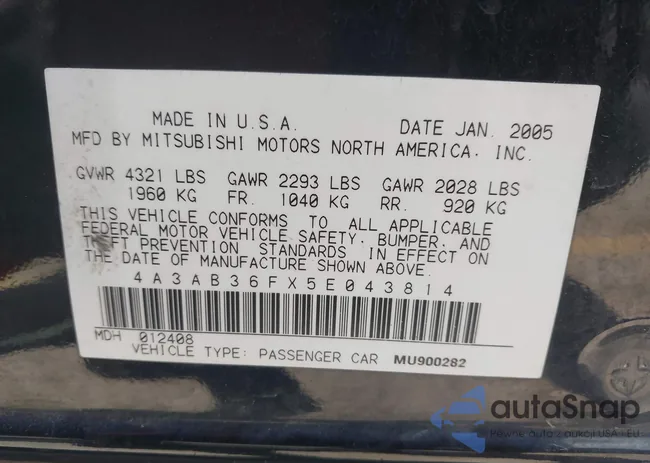 4A3AB36FX5E043814: 42166789