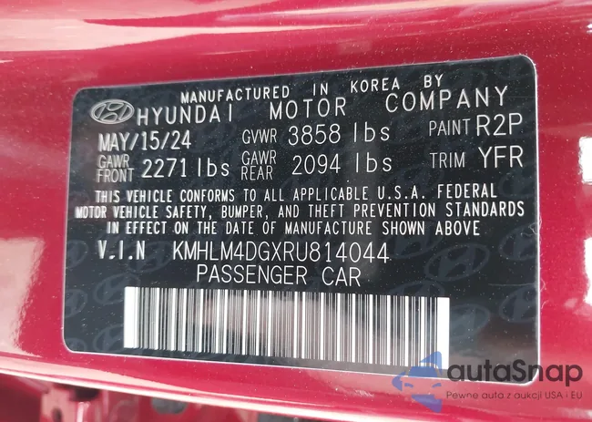 KMHLM4DGXRU814044: 42166826