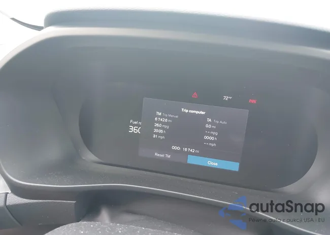 YV4L12UKXR2216003: 42166833