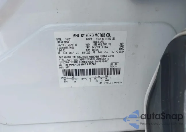 2FMPK4G98MBA59768: 42166156