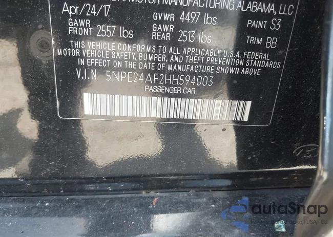 5NPE24AF2HH594003: 42166440