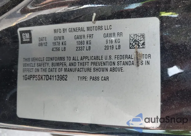 1G4PP5SK7D4113962: 42167888