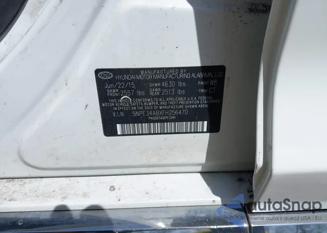 5NPE34ABXFH256470: 42167933