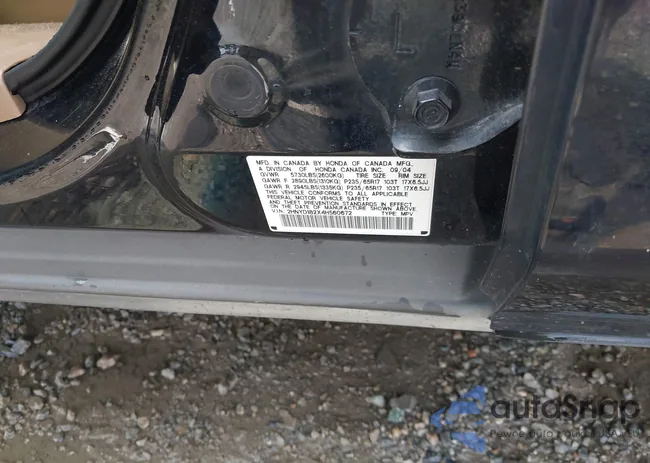 2HNYD182X4H560672: 42168023