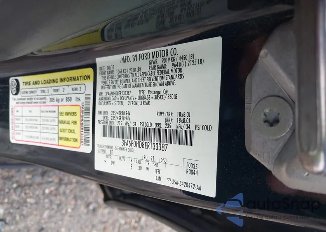 3FA6P0HD8ER133387: 42168024