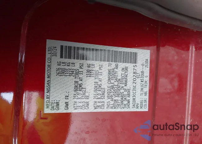 5N1DR3CC3SC202875: 42167150