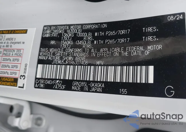 JTEMU5JR1R6307408: 42168575