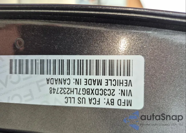 2C3CDXBG7LH232748: 42168856