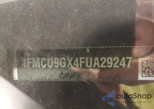 1FMCU9GX4FUA29247: 42169000