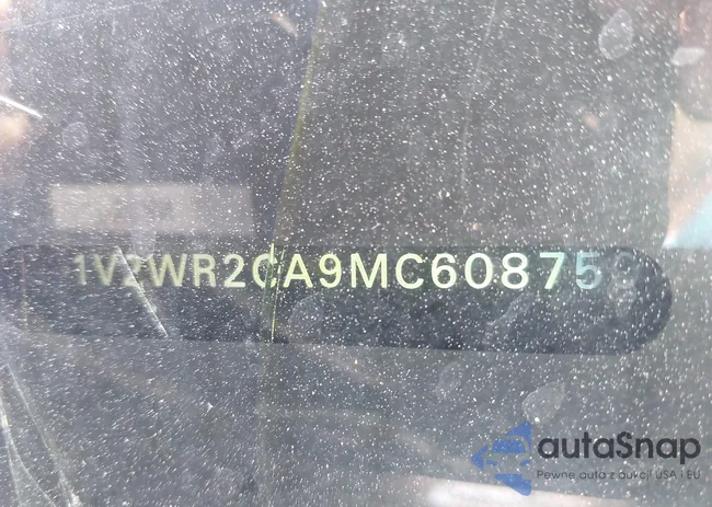 1V2WR2CA9MC608750: 42168170
