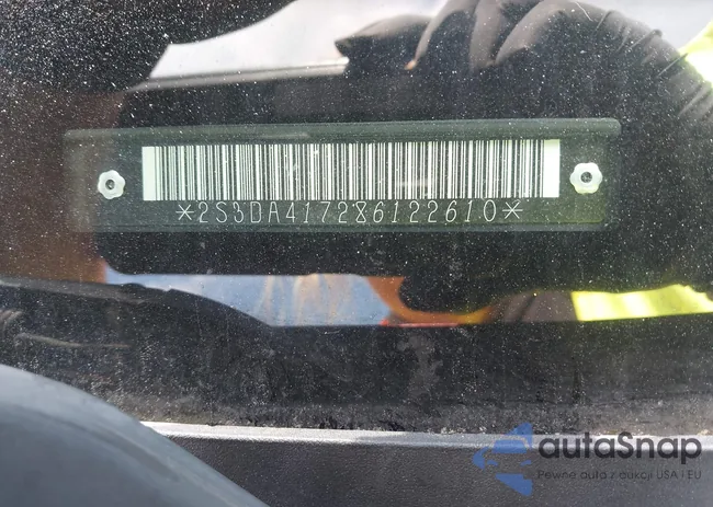 2S3DA417286122610: 42168178