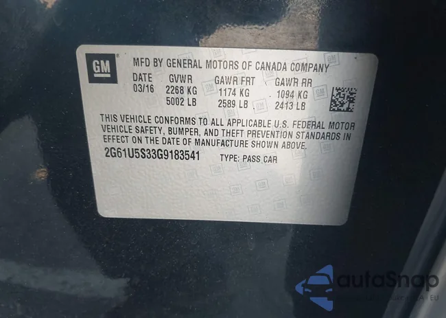 2G61U5S33G9183541: 42168245