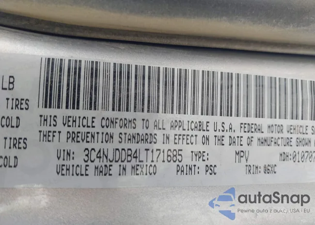 3C4NJDDB4LT171685: 42168366