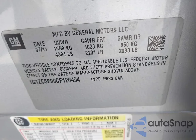 1G1ZC5E00CF128494: 42169588