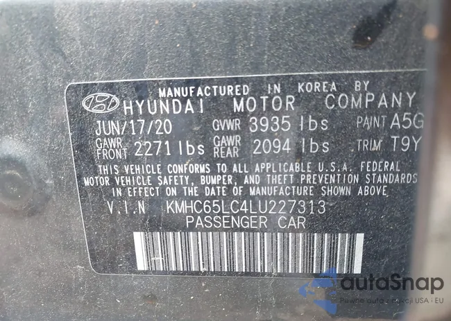 KMHC65LC4LU227313: 42169673