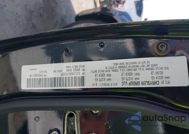 2C3CCABG8EH355297: 42169912