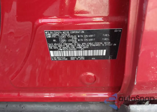 JTMWFREV2GJ084585: 42169974