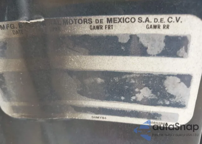 3GCCW80H3GS912687: 42170036