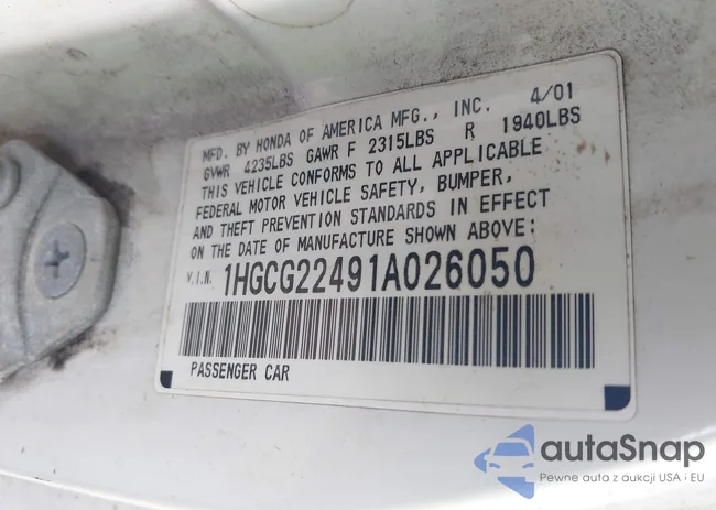 1HGCG22491A026050: 42170059