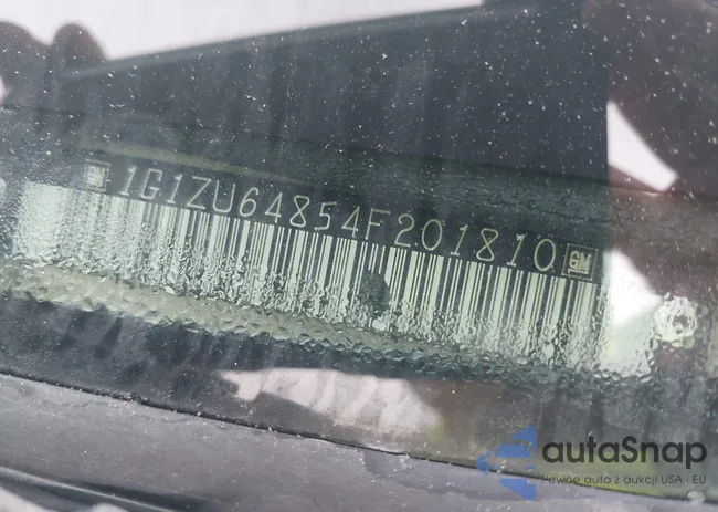 1G1ZU64854F201810: 42169195