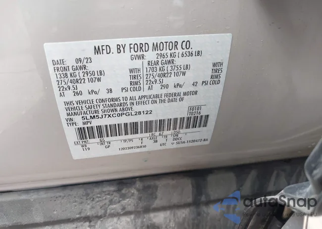 5LM5J7XC0PGL28122: 42169267