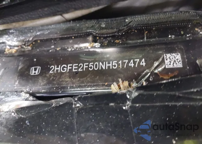 2HGFE2F50NH517474: 42170571