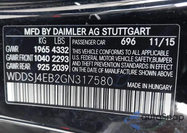 WDDSJ4EB2GN317580: 42170901