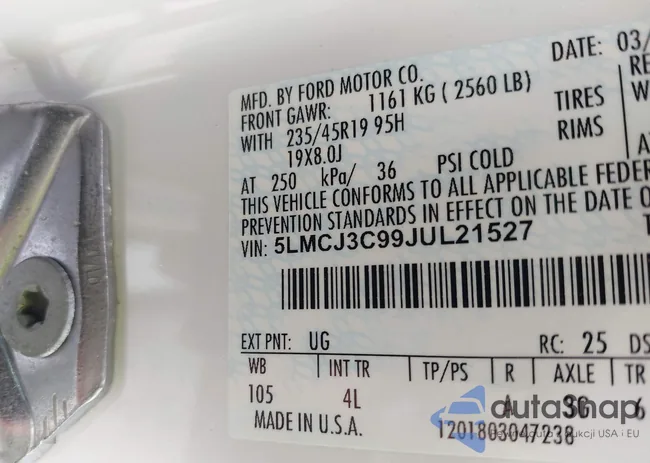 5LMCJ3C99JUL21527: 42170926