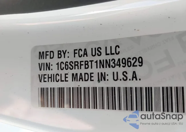 1C6SRFBT1NN349629: 42171059