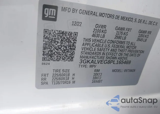 3GKALVEG8PL165469: 42170471