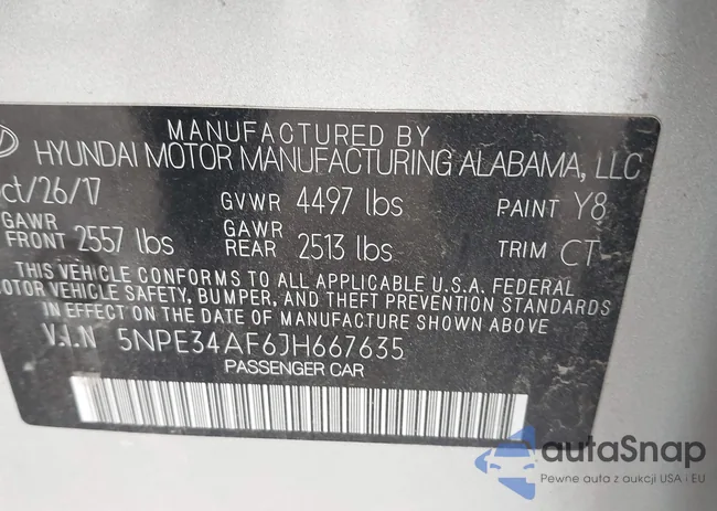 5NPE34AF6JH667635: 42171541