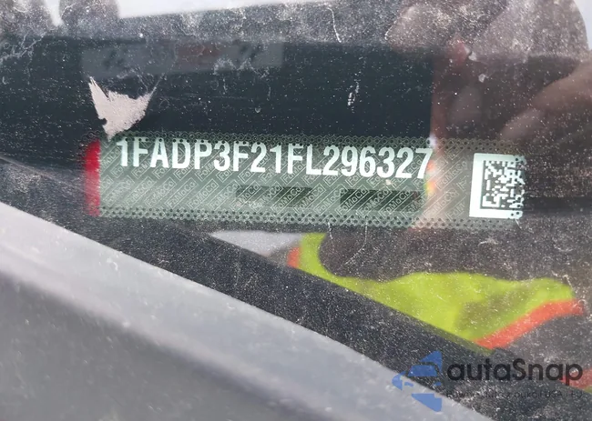 1FADP3F21FL296327: 42171777