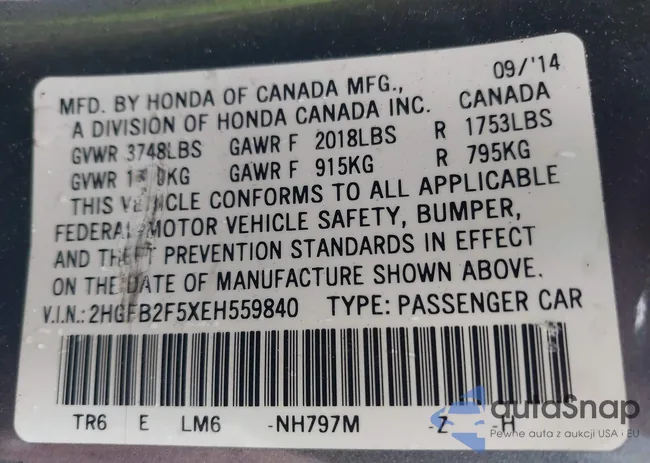 2HGFB2F5XEH559840: 42171952